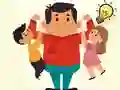 Kids Quiz: What Do You Know About Father's Day? – kostenloses Online-Spiel