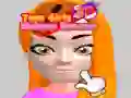 Teen Girls Makeup Remove 3D – kostenloses Online-Spiel