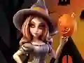 Azure Wizard Lady Escape – kostenloses Online-Spiel