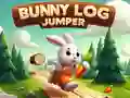 Bunny Log Jumper – kostenloses Online-Spiel