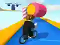 Obby But You're On a Bike – kostenloses Online-Spiel