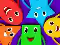 Kids Quiz: Colorful Shaps – kostenloses Online-Spiel