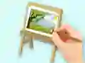 Coloring Book: Paysage Drawing Board – kostenloses Online-Spiel