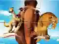 Jigsaw Puzzle: Ice Age Adventures – kostenloses Online-Spiel