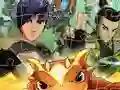 Slugterra Puzzle 4 – kostenloses Online-Spiel
