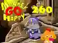 Monkey Go Happy Stage 260 – kostenloses Online-Spiel