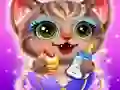 Cute Pet Care House – kostenloses Online-Spiel