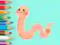 Coloring Book: Cute Bug – kostenloses Online-Spiel