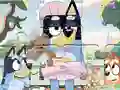 Jigsaw Puzzle: Bluey Play Time – kostenloses Online-Spiel