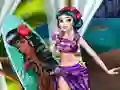 Princesses Swimsuit Contest – kostenloses Online-Spiel