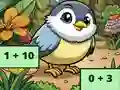 Addition Bird Image Uncover – kostenloses Online-Spiel