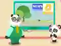 Baby Panda Hurricane Safety – kostenloses Online-Spiel