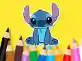 Coloring Book: Stitch – kostenloses Online-Spiel