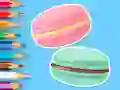 Coloring Book: Macaron – kostenloses Online-Spiel