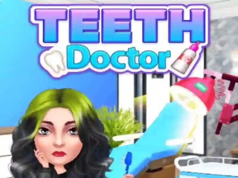 Teeth Doctor – kostenloses Online-Spiel