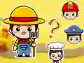 Kids Quiz: Job Challenge 3 – kostenloses Online-Spiel