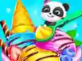 Baby Panda Ice Cream Truck – kostenloses Online-Spiel
