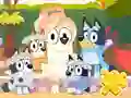 Jigsaw Puzzle: Bluey Sweet Portrait – kostenloses Online-Spiel