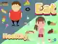 Kids Quiz: Eat Healthy – kostenloses Online-Spiel
