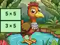 Multiplication Bird Image Uncover – kostenloses Online-Spiel