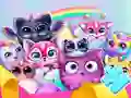 Jigsaw Puzzle: Fluvsies Party – kostenloses Online-Spiel