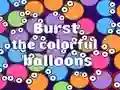Burst the Colorful Balloons – kostenloses Online-Spiel
