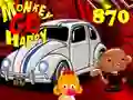 Monkey Go Happy Stage 870 – kostenloses Online-Spiel