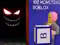 100 Monsters Roblox – kostenloses Online-Spiel