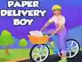 Paper Delivery Boy – kostenloses Online-Spiel