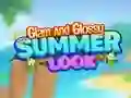 Glam And Glossy Summer Look – kostenloses Online-Spiel