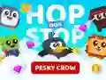 Hop non Stop Pesky Crow – kostenloses Online-Spiel