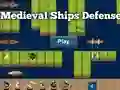 Medieval Ships Defense – kostenloses Online-Spiel