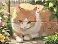 Jigsaw Puzzle: Cat Garden – kostenloses Online-Spiel