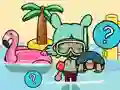 Kids Quiz: Animal In Water – kostenloses Online-Spiel