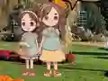 Twin Sister Reach The Mom – kostenloses Online-Spiel