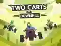 Two Carts Downhill – kostenloses Online-Spiel