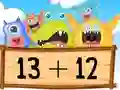 Monster Math – kostenloses Online-Spiel