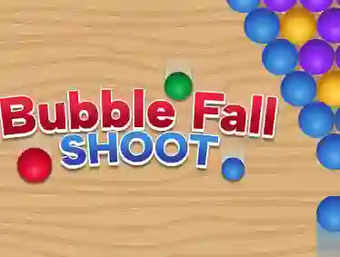 Bubble Fall Shoot – kostenloses Online-Spiel