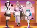 Girly Japanese Maid – kostenloses Online-Spiel