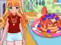 Diary Maggie Making Pancake – kostenloses Online-Spiel
