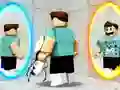 Portal Obby – kostenloses Online-Spiel