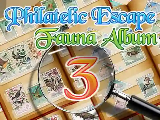 Philatelic Escape Fauna Album 3 – kostenloses Online-Spiel