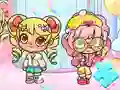 Jigsaw Puzzle: Avatar World Candy Girl – kostenloses Online-Spiel