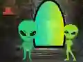 Grandpa Trapped Alien Cave – kostenloses Online-Spiel
