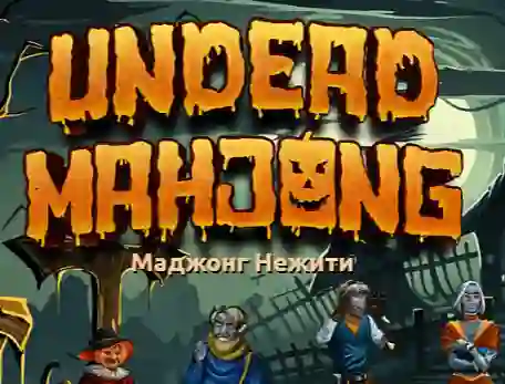 Undead Mahjong – kostenloses Online-Spiel