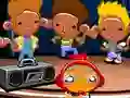 Monkey Go Happy Stage 880 New Monkeys On Block Theme – kostenloses Online-Spiel