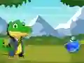 Crocodile Reach the Pond – kostenloses Online-Spiel