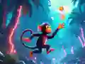 Winston's Jungle Run – kostenloses Online-Spiel