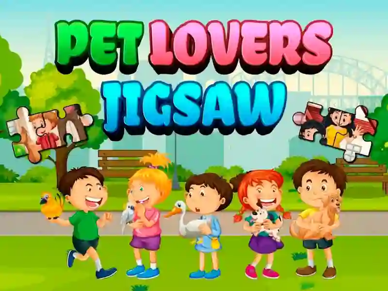 Pet Lovers Jigsaw – kostenloses Online-Spiel
