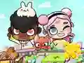 Jigsaw Puzzle: Avatar World Friends – kostenloses Online-Spiel
